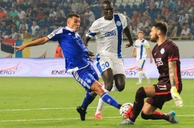 "Динамо" в третий раз подряд обыграло "Днепр"