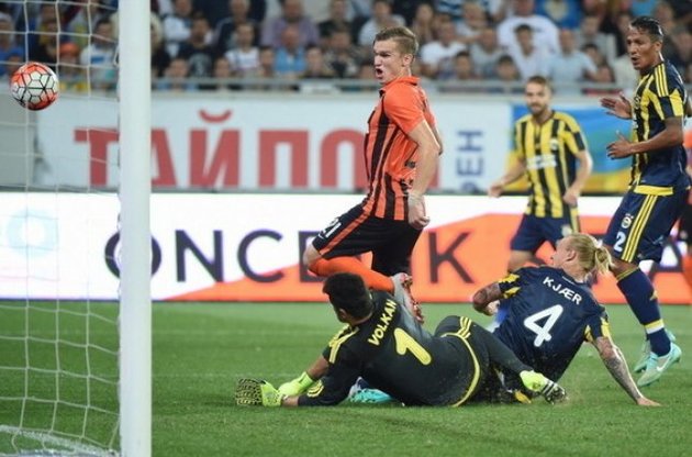 Гладкий открыл счет в матче