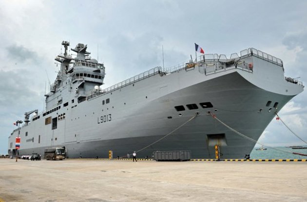 В Госдуме РФ потребовали от Франции вернуть не только деньги за "Мистрали", но и названия кораблей