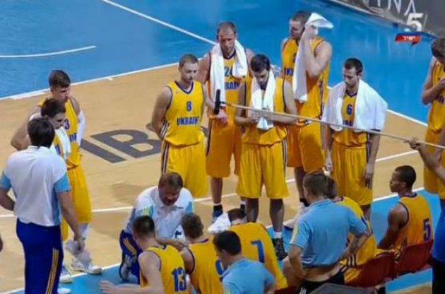 Баскетбольная сборная Украины обыграла Израиль