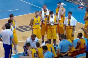 Баскетбольная сборная Украины обыграла Израиль