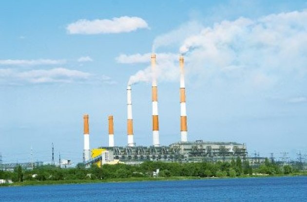 Змиевская ТЭС остановлена, мало угля