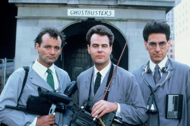 Кадр з фільму "Мисливці за привидами"