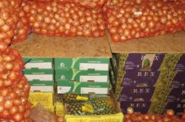 Уничтожать продукты начали и в оккупированном Крыму