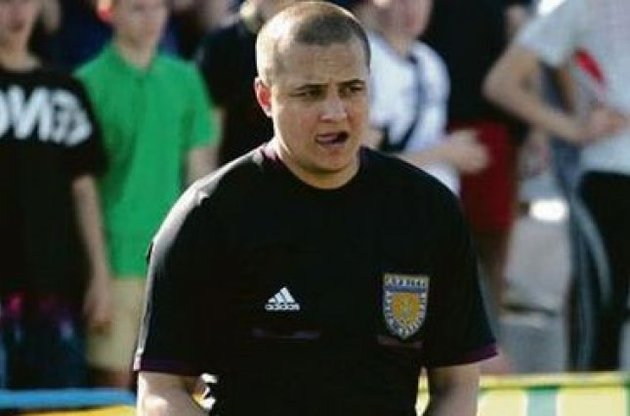 Шост судил матч в "ЛНР"