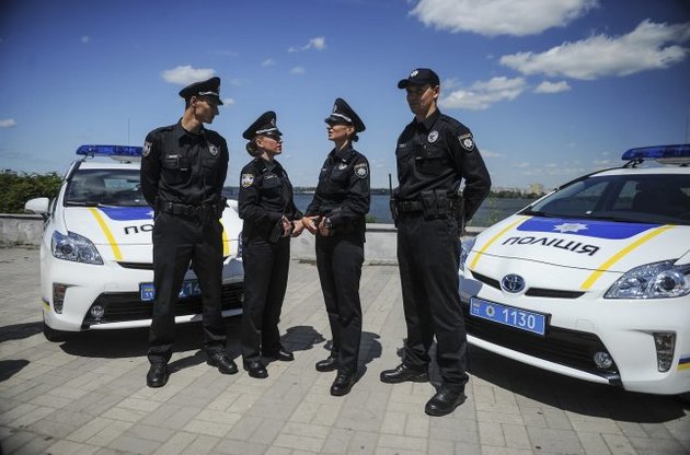 Более 80% киевлян рады появлению патрульной полиции