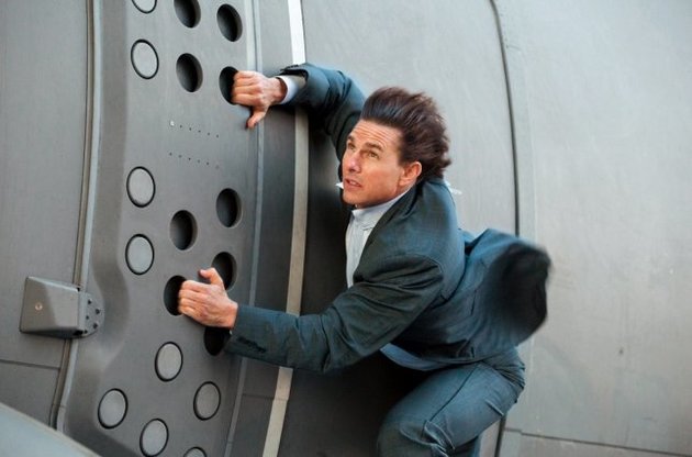 Кадр з фільму "Місія нездійсненна 5"