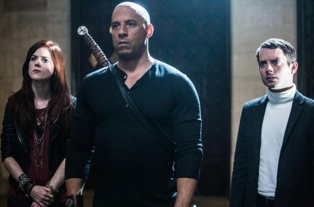 Кадр из фильма &quot;Последний охотник на ведьм&quot;