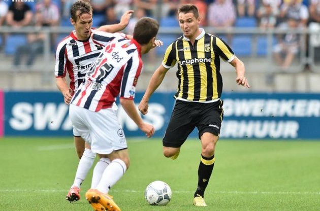 Олійник отримав вилучення за грубу гру