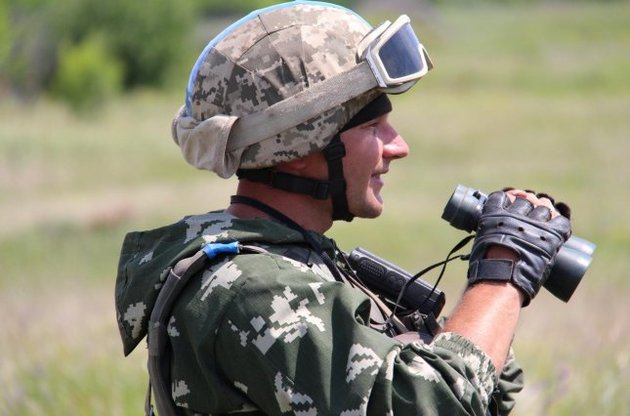 Міноборони попереджало ОБСЄ про підготовку наступу бойовиків в районі Старогнатівки