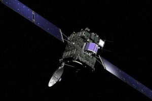 Зонд "Розетта" зафиксировал самый мощный выброс вещества на комете Чурюмова-Герасименко