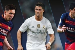 УЄФА назвав трійку претендентів на звання найкращого гравця Європи