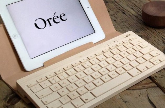 Дерев&#039;яна клавіатура Or&eacute;e