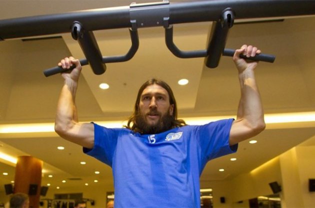 Чигринский провел за "Днепр" только 4 матча.