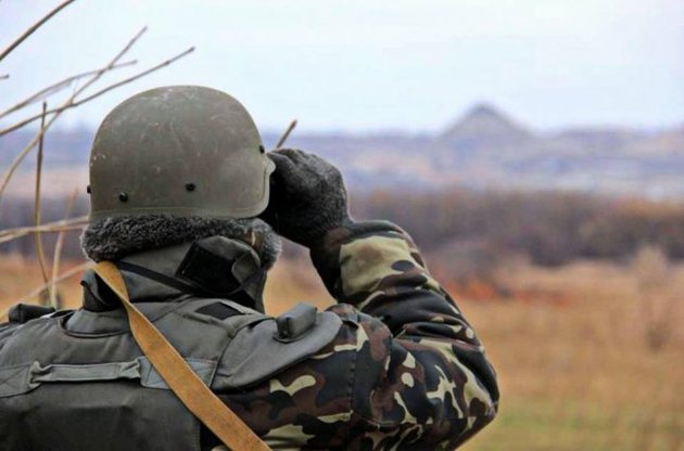 За сутки в зоне АТО погибли двое украинских военных, еще 10 ранены