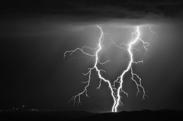 Украину ожидают грозы