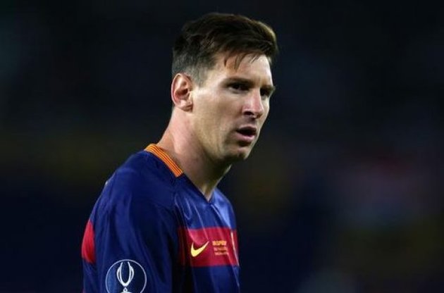 Мессі був визнаний найкращим гравцем матчу