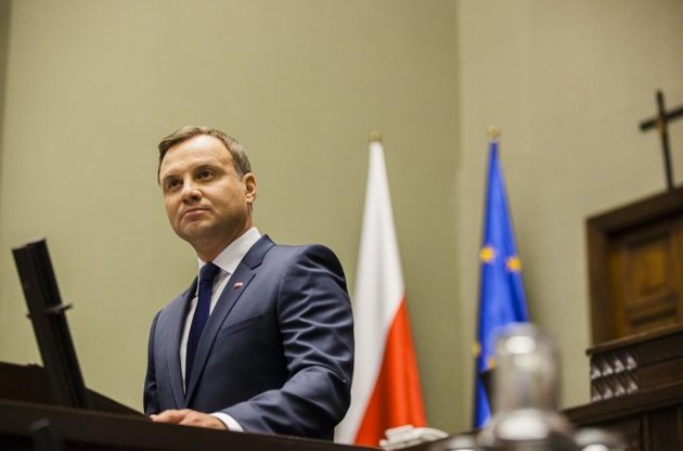 Дуде кажется, что НАТО все еще не воспринимает Польшу полноценным членом Альянса