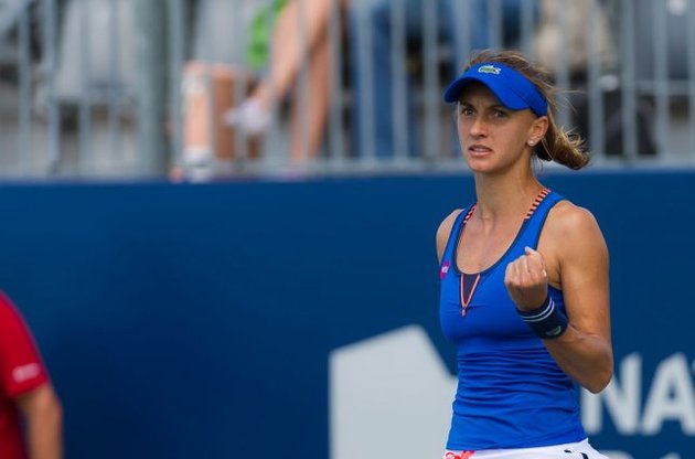 Цуренко продолжила беспроигрышную серию и вышла в четвертьфинал турнира в Торонто