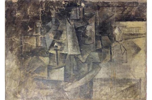 Картина Пикассо &quot;Парикмахерша&quot; в последний раз выставлялась в 1998 году в Мюнхене