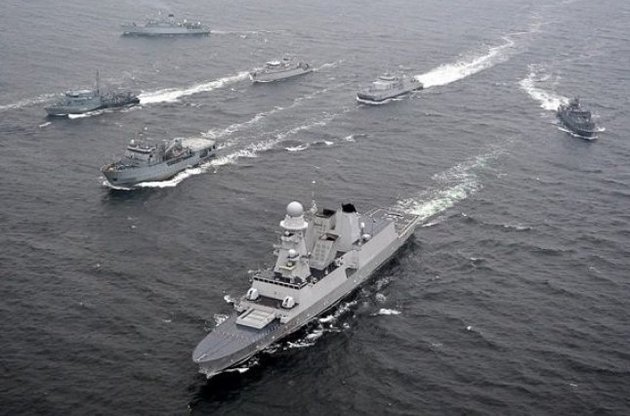 У Балтійському морі знову помітили російські кораблі