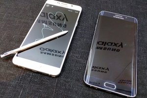 Компанія Samsung представила нові фаблети Galaxy S6 Edge+ і Note 5