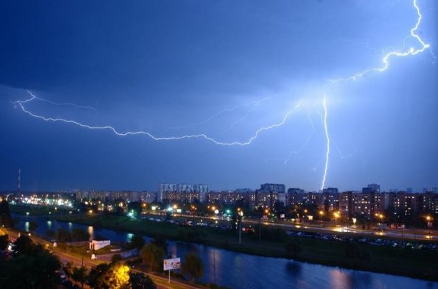 У Києві оголошено штормове попередження