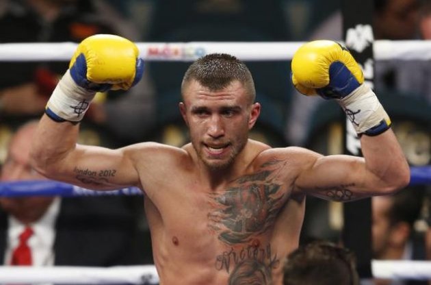 Ломаченко добивается боя с Ригондо