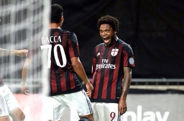 Адриано понадобилось менее получаса, чтобы отличиться