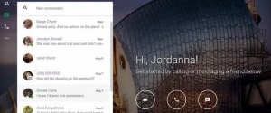 У Google Hangouts з'явився власний сайт