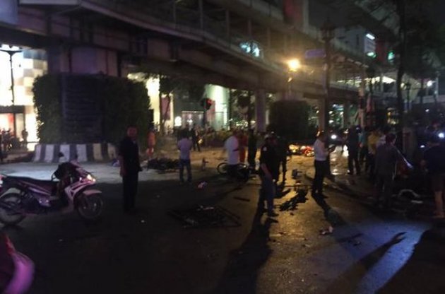 Организаторы теракта в Таиланде использовали самодельную бомбу