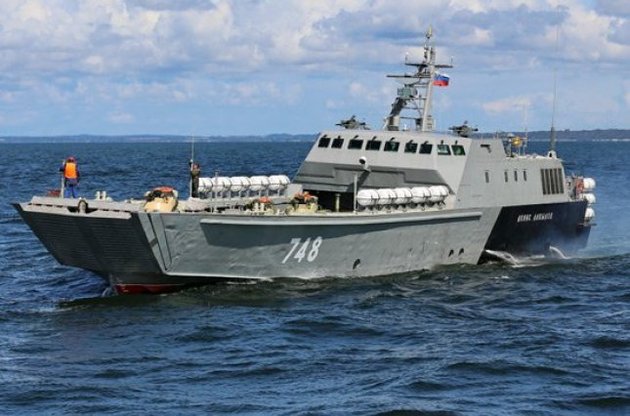 Латвія виявила біля своїх кордонів російські військові кораблі