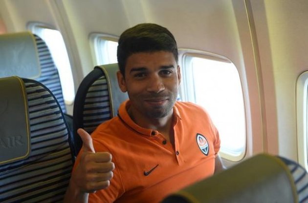 "Шахтер" прибыл в Вену в отличном настроении