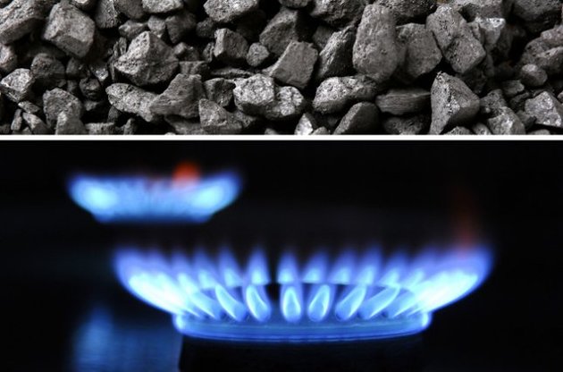 Добыча газа в Украине в июле сократилась на 6,3%, добыча угля - на 42%