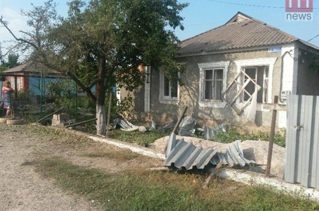 Сартану обстреливали из запрещенной артиллерии