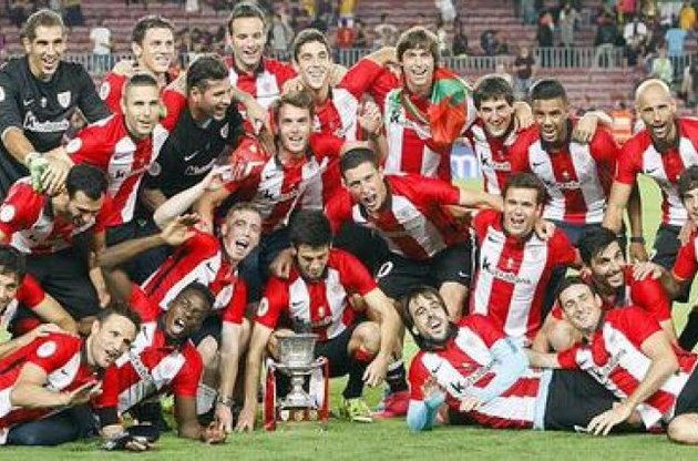"Атлетик" выиграл Суперкубок Испании в противостоянии с "Барселоной"