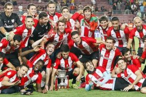 "Атлетик" выиграл Суперкубок Испании в противостоянии с "Барселоной"