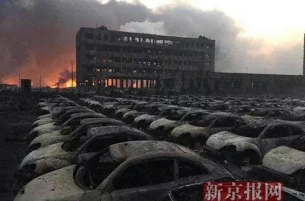 В повітрі на місці вибухів у Китаї виявлений нервово-паралітичний газ – ЗМІ