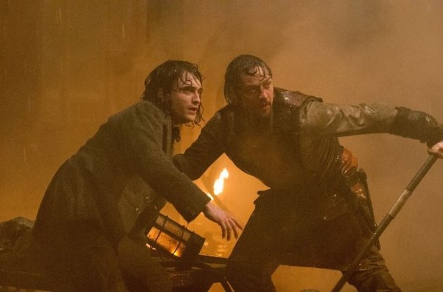 Кадр из фильма &quot;Франкенштейн&quot;