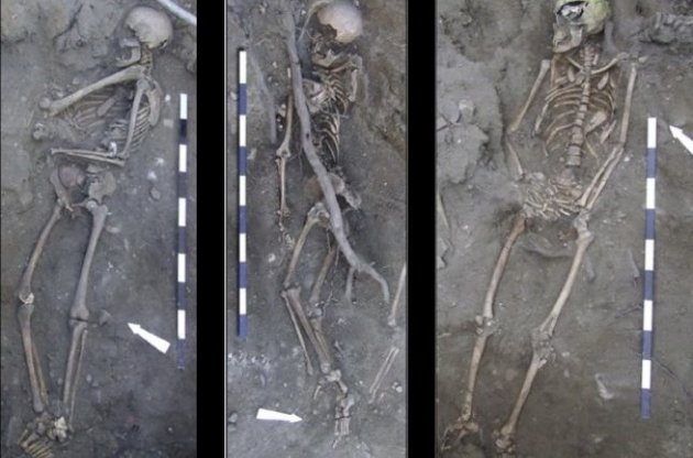 Останки жертв инквизиции