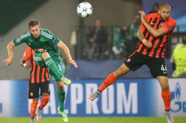 "Рапид" не сумел распечатать ворота Пятова