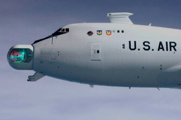 США мають намір створити озброєний лазером дрон для знищення балістичних ракет