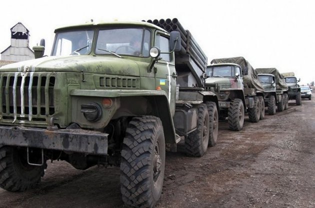 В ОБСЄ заявили про зникнення "Градів" бойовиків з п'яти місць зберігання