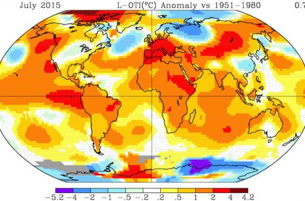 Кожен місяць за минулі півроку потрапляв у четвірку самих жарких в історії