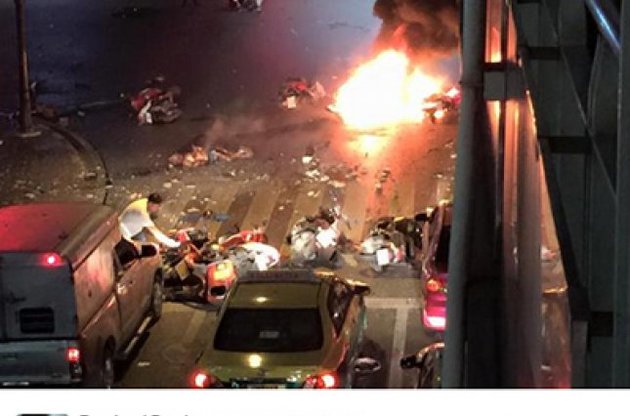 Взрыв организовала крупная банда, точное число участников которой пока не известно