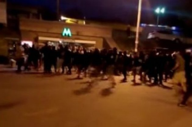 Фани "Легії" і "Динамо" побилися біля метро