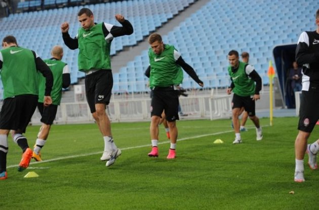 "Зоря" підходить до матчу в гарному настрої