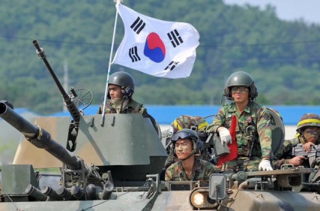Южная Корея перевела армию на повышенный уровень боеготовности