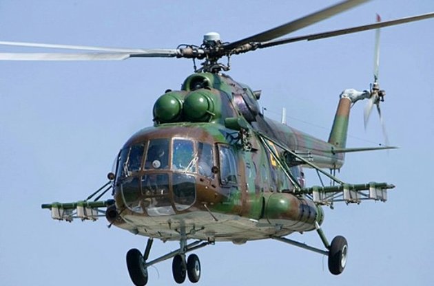 Военный вертолет РФ вторгся в воздушное пространство Грузии