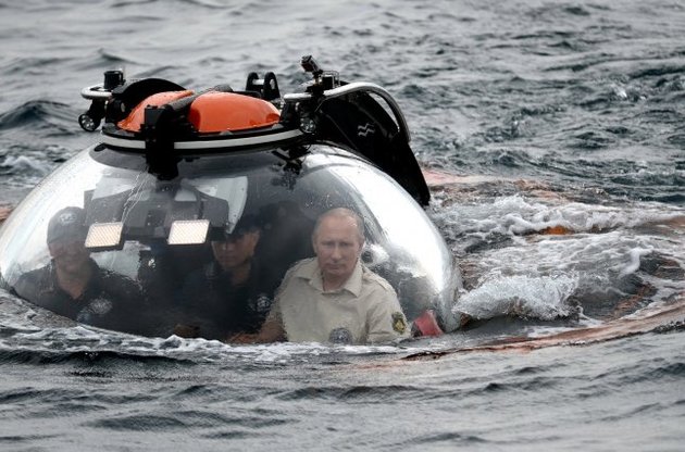 Путін шукав на дні Чорного моря нові байки про історію Криму і Росії – The Guardian